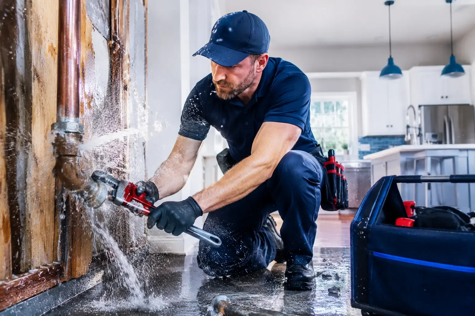 Local emergency pipe repair professionals in Flemingsburg, KY